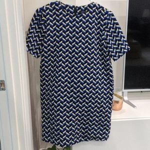 Zara pattern dress